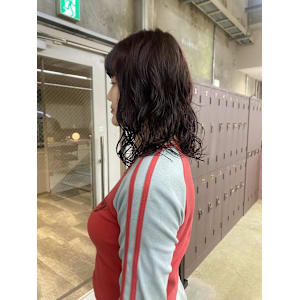 ミディアムパーマ - Union【ユニオン】掲載中