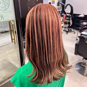 ハイライトカラー