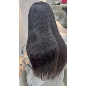 ミディアム/暗めカラー/デザインカラー/フェイスフレーミング