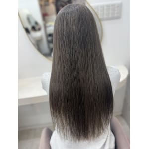 ミディアム/暗めカラー/デザインカラー/フェイスフレーミング