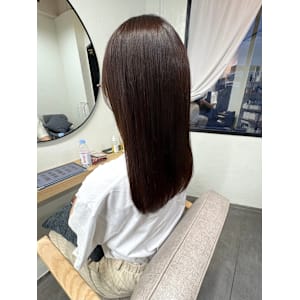 ロングヘアー×髪質改善トリートメント