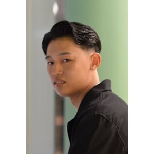 メンズパーマ　ニュアンスパーマ