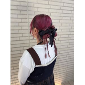 大人気カチモリヘア