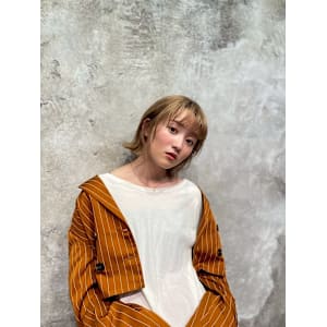 髪質改善 image ACT 綱島 美容室×スタイル