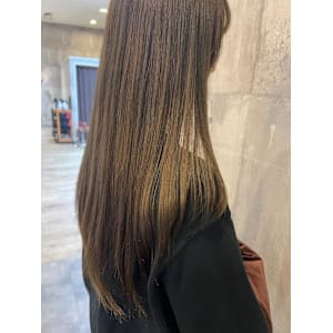 ロング／オリーブベージュ