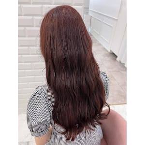 ピンクブラウンカラー♪_ユウ