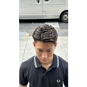 毛流れパーマ　七三　ビジネスパーマ - ドルクス日本橋【ドルクス ニホンバシ】掲載中