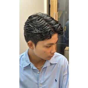 ショートセンターパートパーマ - ドルクス日本橋【ドルクス ニホンバシ】掲載中