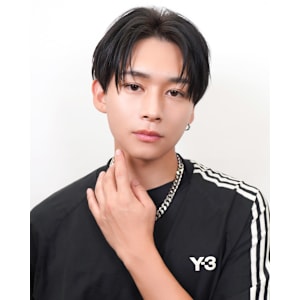 【La fith】メンズカット×センターコンマバング