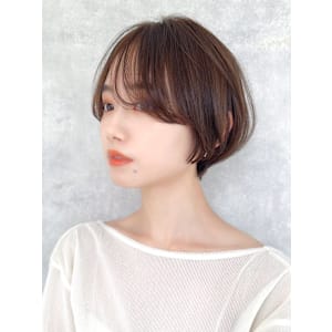 【La fith】丸みショート×美シルエット