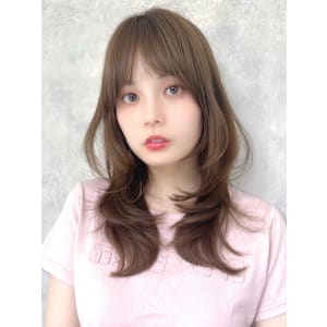 【La fith】韓国風×フォワード巻き×ワンホンレイヤー