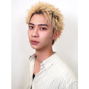 【La fith】メンズカット×スパイキーショート - La fith hair root 大橋店【ラフィスヘアー ルート オオハシテン】掲載中