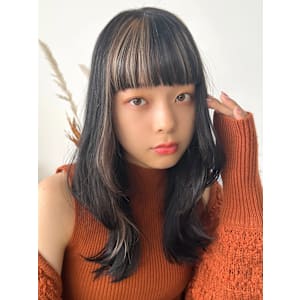 【La fith】マロンベージュ×前髪インナーカラー - La fith hair root 大橋店【ラフィスヘアー ルート オオハシテン】掲載中