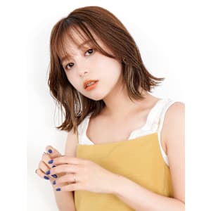 【La fith】くびれミディ×ニュアンスカラー - La fith hair root 大橋店【ラフィスヘアー ルート オオハシテン】掲載中