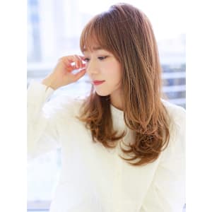 【La fith】大人可愛いセミロングヘア