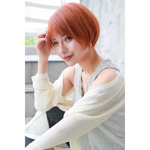 【La fith】マッシュボブ×ハイトーンカラー