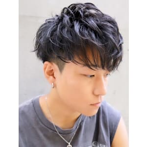 爽やかツーブロック×刈り上げショート