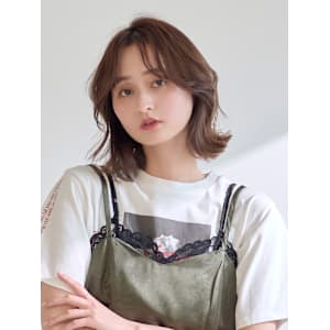 【La fith】オリーブブラウン×外ハネボブ - La fith hair clan 広島本通店【ラフィス ヘアー クラン ヒロシマホンドオリテン】掲載中