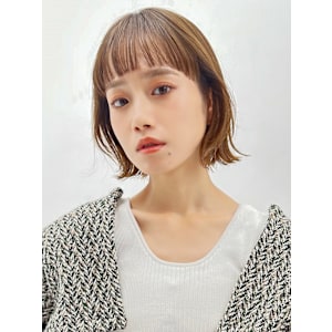 【La fith】ぱつっとボブ×オン眉 - La fith hair clan 広島本通店【ラフィス ヘアー クラン ヒロシマホンドオリテン】掲載中
