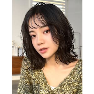 【La fith】ニュアンス巻き×シアーブラック - La fith hair clan 広島本通店【ラフィス ヘアー クラン ヒロシマホンドオリテン】掲載中