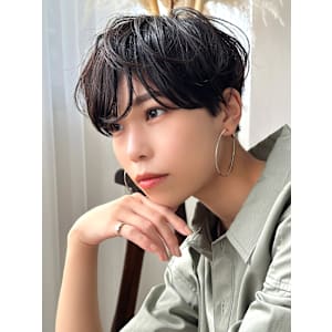 【La fith】マッシュショート×黒髪 - La fith hair clan 広島本通店【ラフィス ヘアー クラン ヒロシマホンドオリテン】掲載中