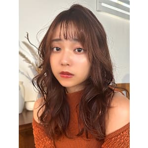 【La fith】マロンベージュ×ラフウェーブ - La fith hair clan 広島本通店【ラフィス ヘアー クラン ヒロシマホンドオリテン】掲載中