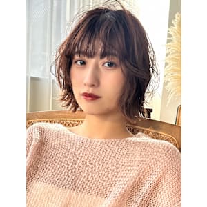 【La fith】マチルダボブ×モカブラウン - La fith hair clan 広島本通店【ラフィス ヘアー クラン ヒロシマホンドオリテン】掲載中