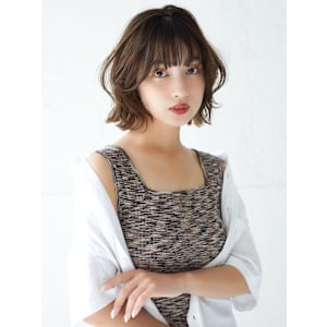 【La fith】くびれボブ×シアーグレージュ - La fith hair clan 広島本通店【ラフィス ヘアー クラン ヒロシマホンドオリテン】掲載中