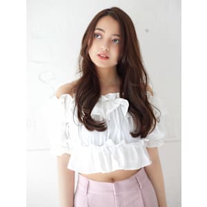 【La fith】マロンブラウン×ゆるふわロング - La fith hair clan 広島本通店【ラフィス ヘアー クラン ヒロシマホンドオリテン】掲載中