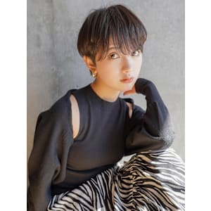 【La fith】大人ショート×チョコレートブラウン - La fith hair clan 広島本通店【ラフィス ヘアー クラン ヒロシマホンドオリテン】掲載中