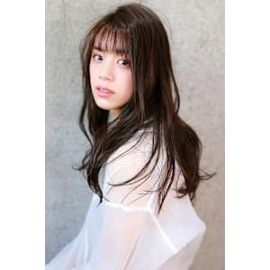 【La fith】 ナチュラルセミロングヘア - La fith hair clan 広島本通店【ラフィス ヘアー クラン ヒロシマホンドオリテン】掲載中