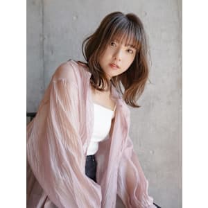 【La fith】くびれミディ×ショコラアッシュ - La fith hair clan 広島本通店【ラフィス ヘアー クラン ヒロシマホンドオリテン】掲載中
