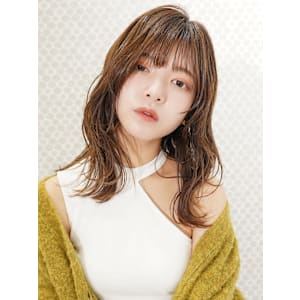 【La fith】オリーブベージュ×セミディ - La fith hair clan 広島本通店【ラフィス ヘアー クラン ヒロシマホンドオリテン】掲載中