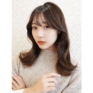 【La fith】ココアブラウン×くびれセミディ - La fith hair clan 広島本通店【ラフィス ヘアー クラン ヒロシマホンドオリテン】掲載中