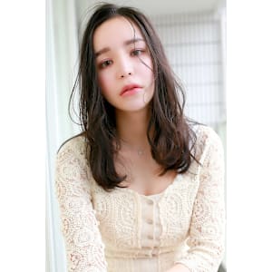【La fith】 ナチュラルミディアムスタイル - La fith hair clan 広島本通店【ラフィス ヘアー クラン ヒロシマホンドオリテン】掲載中