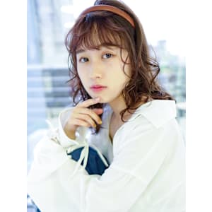 【La fith】 ふわふわカール×ミディアム - La fith hair clan 広島本通店【ラフィス ヘアー クラン ヒロシマホンドオリテン】掲載中