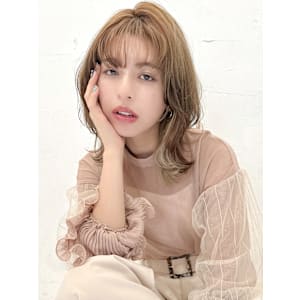 【La fith】外ハネボブ×インナーカラー - La fith hair clan 広島本通店【ラフィス ヘアー クラン ヒロシマホンドオリテン】掲載中