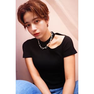 【La fith】 センターパート×ハンサムショート - La fith hair clan 広島本通店【ラフィス ヘアー クラン ヒロシマホンドオリテン】掲載中