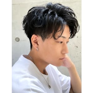 ビジネスアップバング×爽やかツーブロック×刈り上げショート - La fith hair clan 広島本通店【ラフィス ヘアー クラン ヒロシマホンドオリテン】掲載中