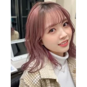 ピンクヘア