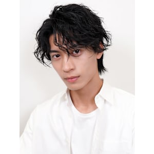 【La fith】メンズカット×シャドウパーマ