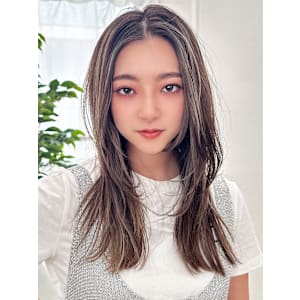 【La fith】顔周りレイヤー×ハイトーン×ハイライト - La fith hair coco 博多店【ラフィス ヘアー ココ ハカタテン】掲載中