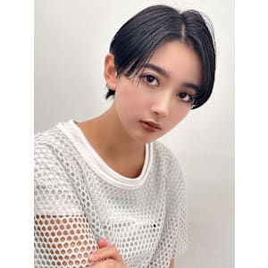 【La fith】ハンサムショート×センターパート - La fith hair coco 博多店【ラフィス ヘアー ココ ハカタテン】掲載中