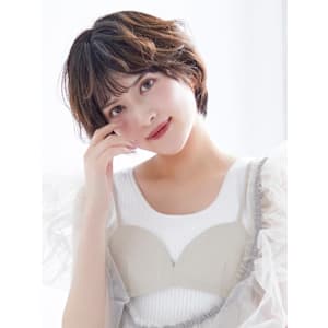 【La fith】マッシュショート×グレージュカラー - La fith hair coco 博多店【ラフィス ヘアー ココ ハカタテン】掲載中