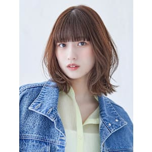 【La fith】ブリーチなしダブルカラー×切りっぱなしボブ - La fith hair coco 博多店【ラフィス ヘアー ココ ハカタテン】掲載中