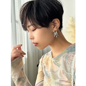 【La fith】ハンサムショート×シアーブラック - La fith hair coco 博多店【ラフィス ヘアー ココ ハカタテン】掲載中