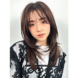 【La fith】チャコールグレージュ×レイヤー