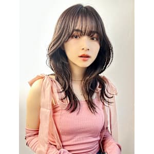 【La fith】韓国風スタイル×レイヤーカット