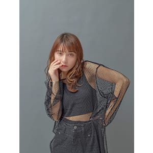 【La fith】ニュアンスカラー×セミディ