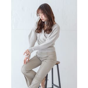 【La fith】ラフウェーブ×グレージュカラー